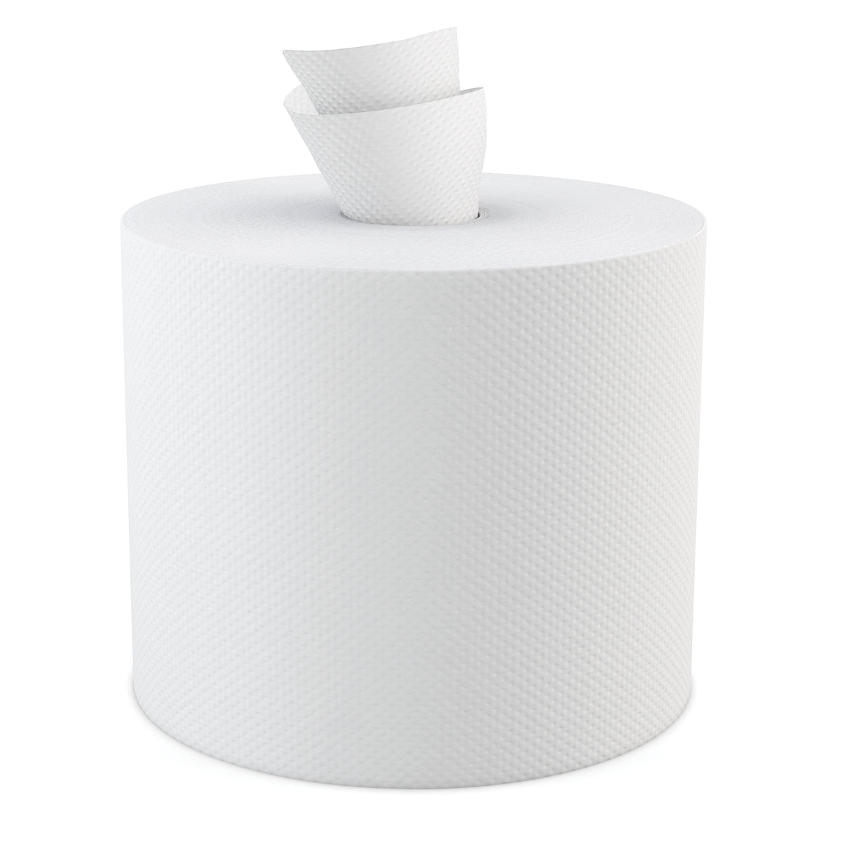 RiteTissue - 7.3” x 10” 2-ply White Centrepull Towel, 500sh/rl, 6rl/cs, 65cs/sk - HC100