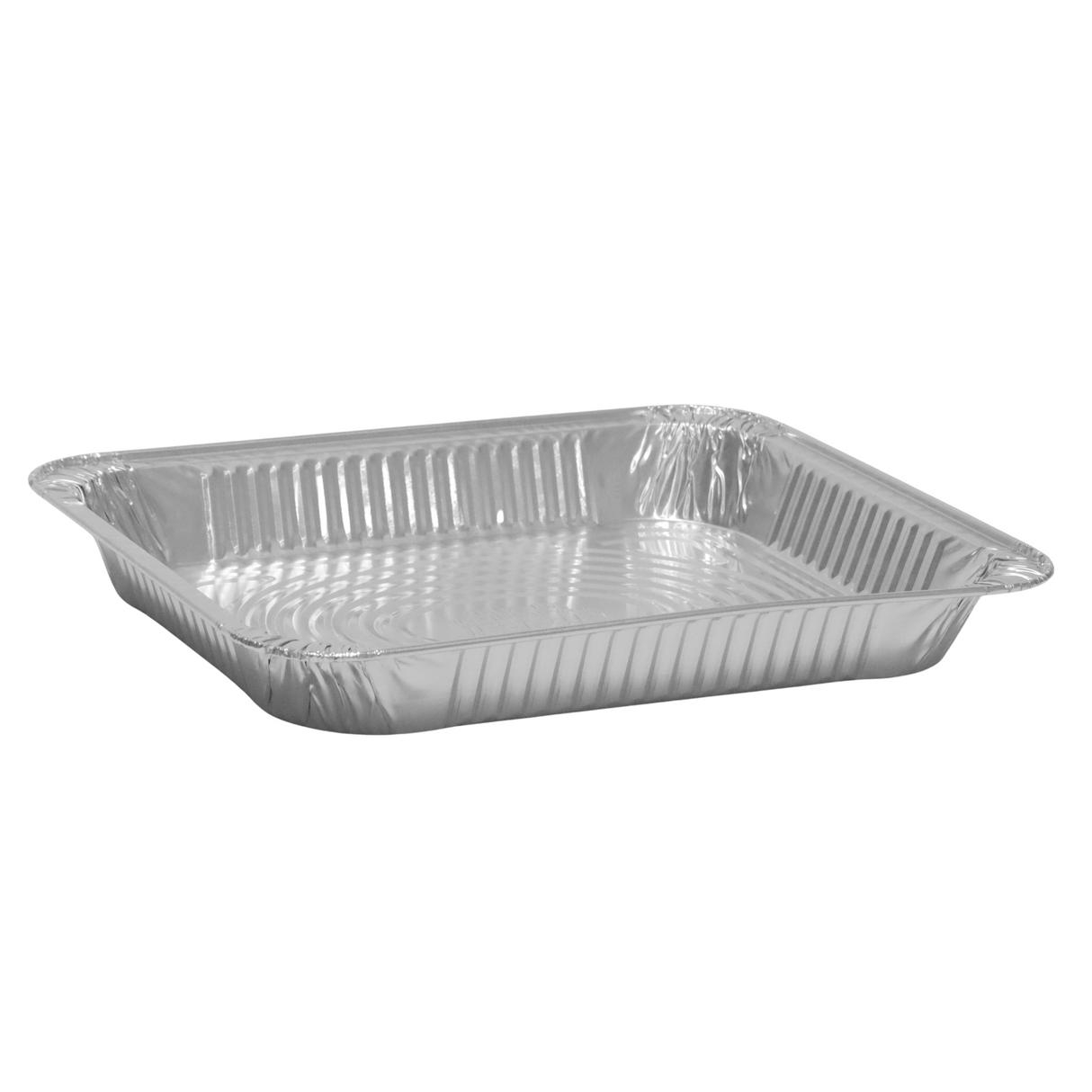 RiteFoil - 11.56" x 9.18" x 1.65" 1/2 Steam Foil Pan Shallow 35G, 100/Cs - FP3135