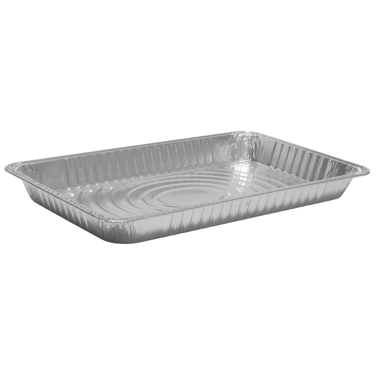 RiteFoil - 19.56" x 11.68" x 2" Full Steam Shallow Foil Pan 70G, 50/Cs - FP4270