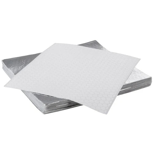 RiteFoil - 12" x 12" Insulwrap Silver Foil Sheets, 1000sh/bx - FW1212