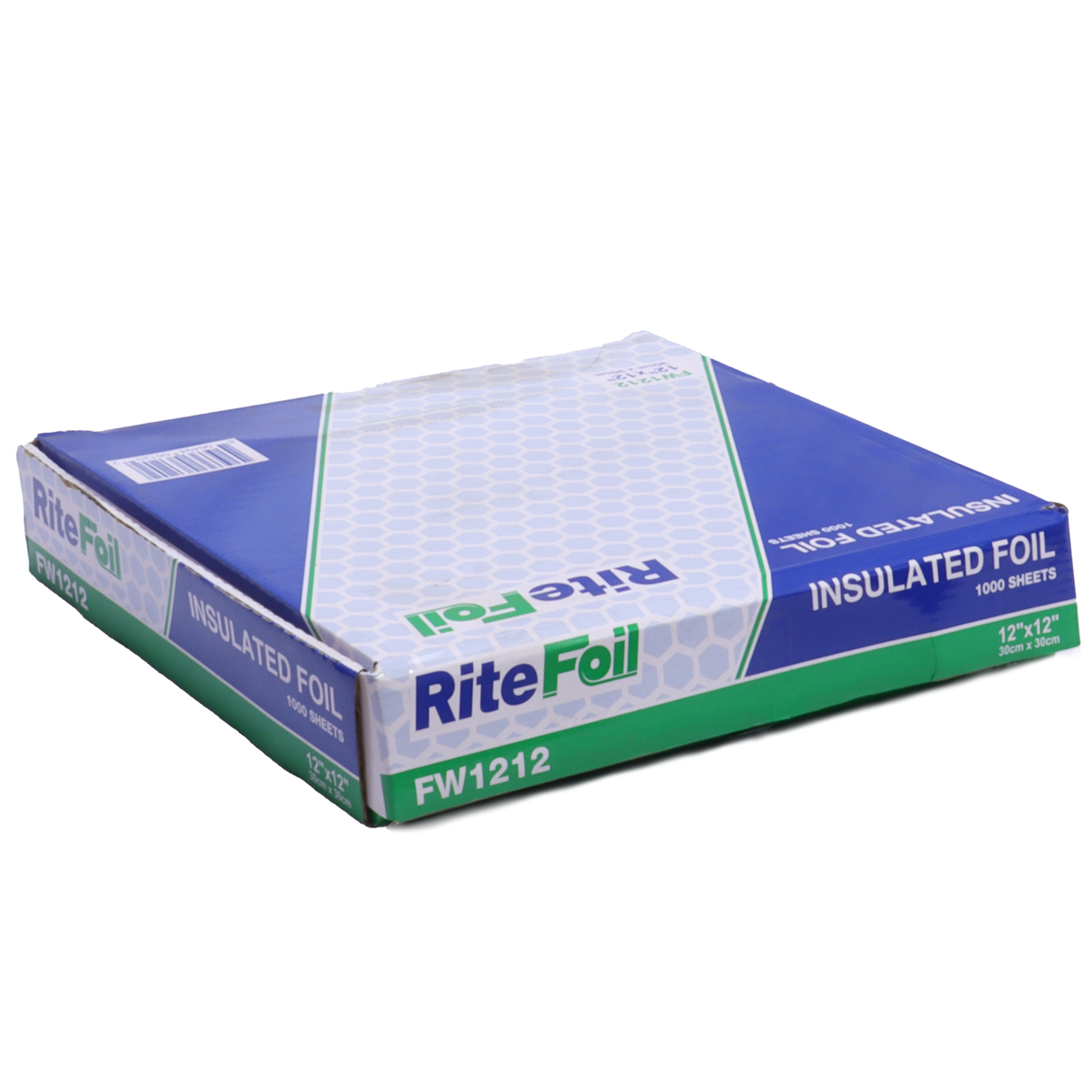 RiteFoil - 12" x 12" Insulwrap Silver Foil Sheets, 1000sh/bx - FW1212