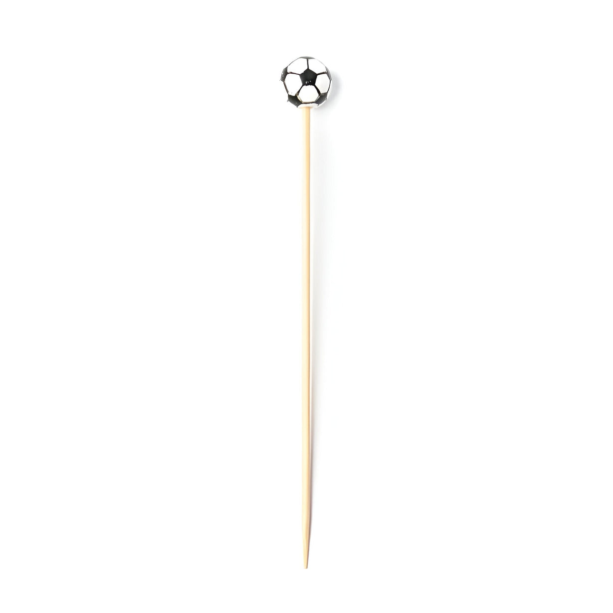 RiteEarth - 4.75" Bamboo Pick - Soccer, Pack of 5000 - PB476