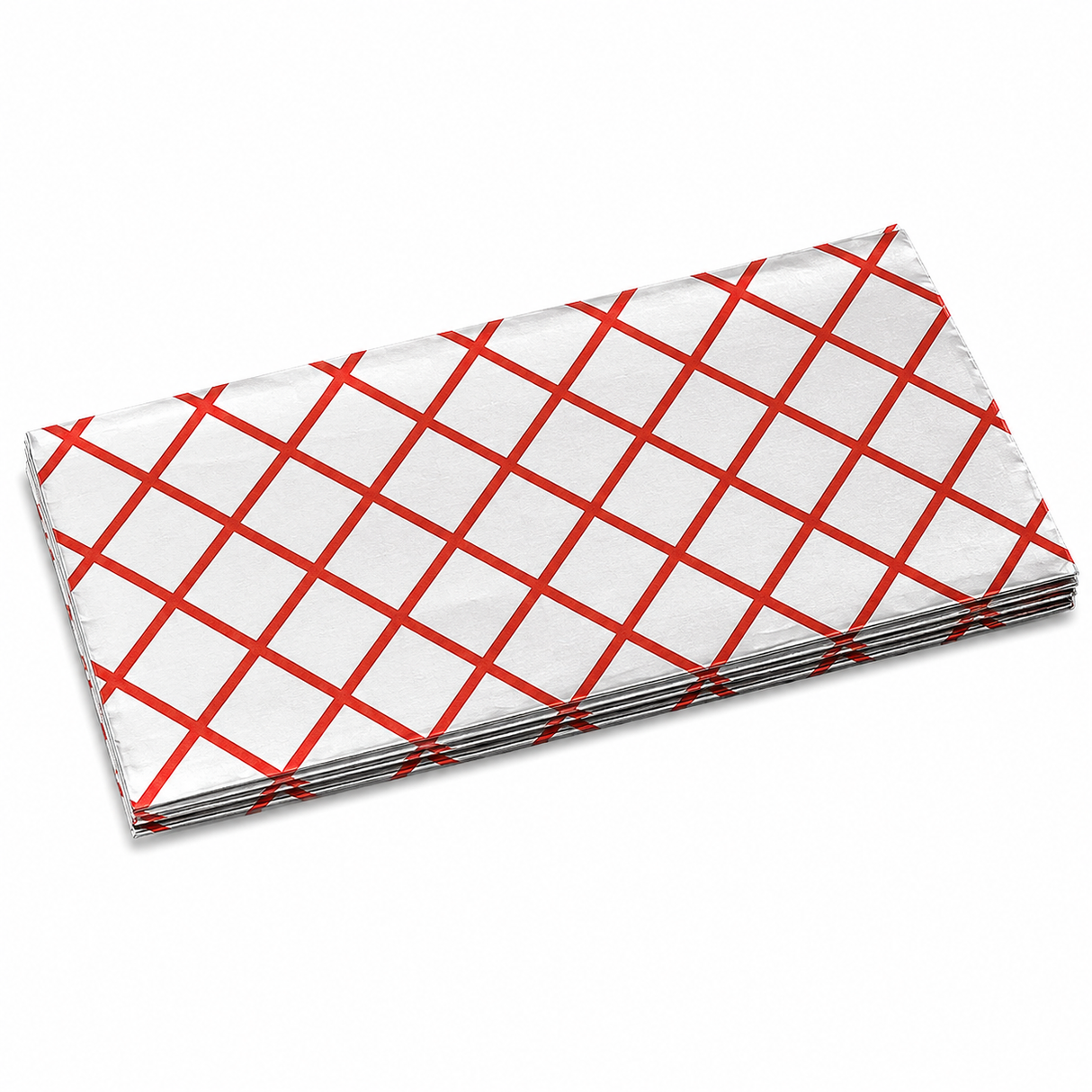 RiteFoil - Feuilles pop-up rouges 9" x 10,75", 500 feuilles - S091075R