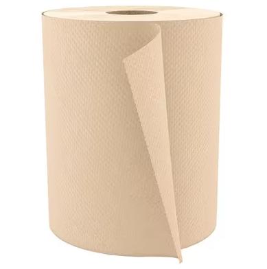 RiteTissue - 600 Ft Kraft Roll Towel, 12rl/cs, 42cs/sk - HT600