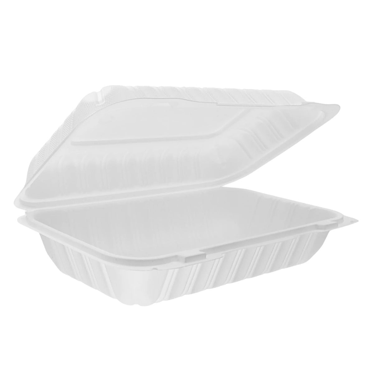 RitePak - 8.5" x 5.5" x 2.6" Polypropylene Hinged Sandwich Container, 150/Cs - HS188