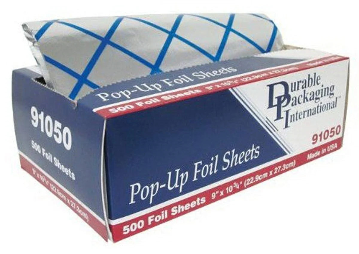 RiteFoil - 9" X 10.75" Blue Foil Pop Up Sheets, 500 Sheets - S091075B