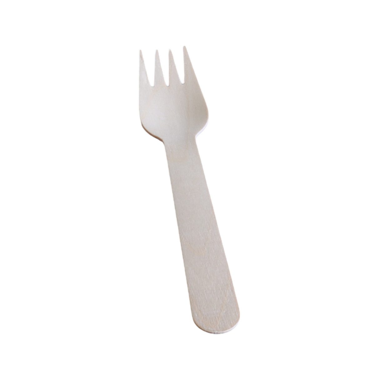 RiteEarth - 6" Wooden Fork, Pack of 1000 - C1601