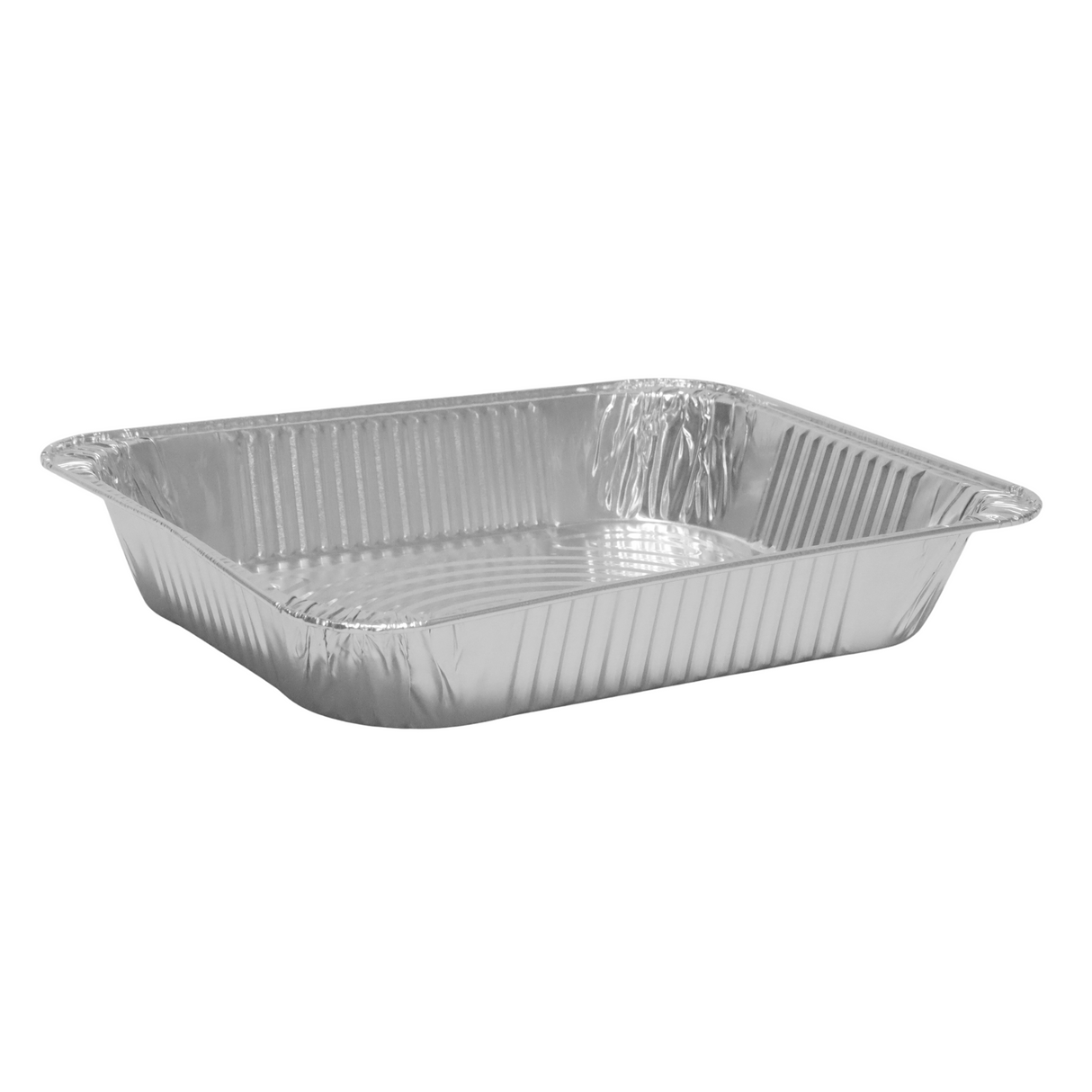 RiteFoil - 11.75" x 9.43" x 2.06" 1/2 Steam Foil Pan Medium 40G, 100/Cs - FP3240