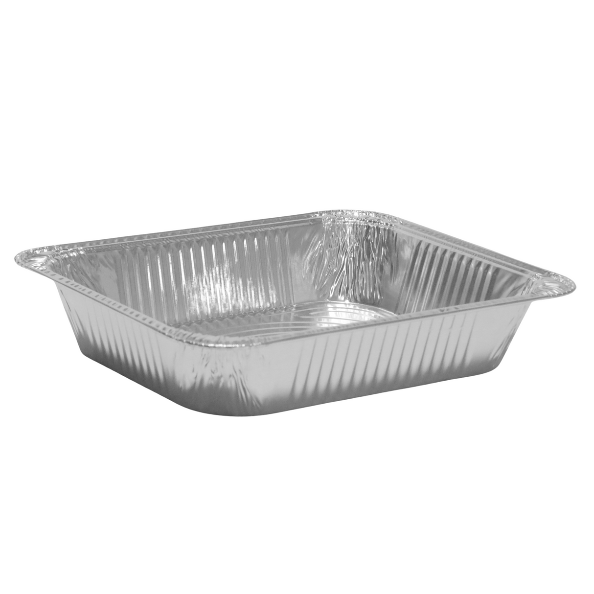 RiteFoil - 11.62" x 9.06" x 2.46" 1/2 Steam Foil Pan Deep 40G, 100/Cs - FP3340
