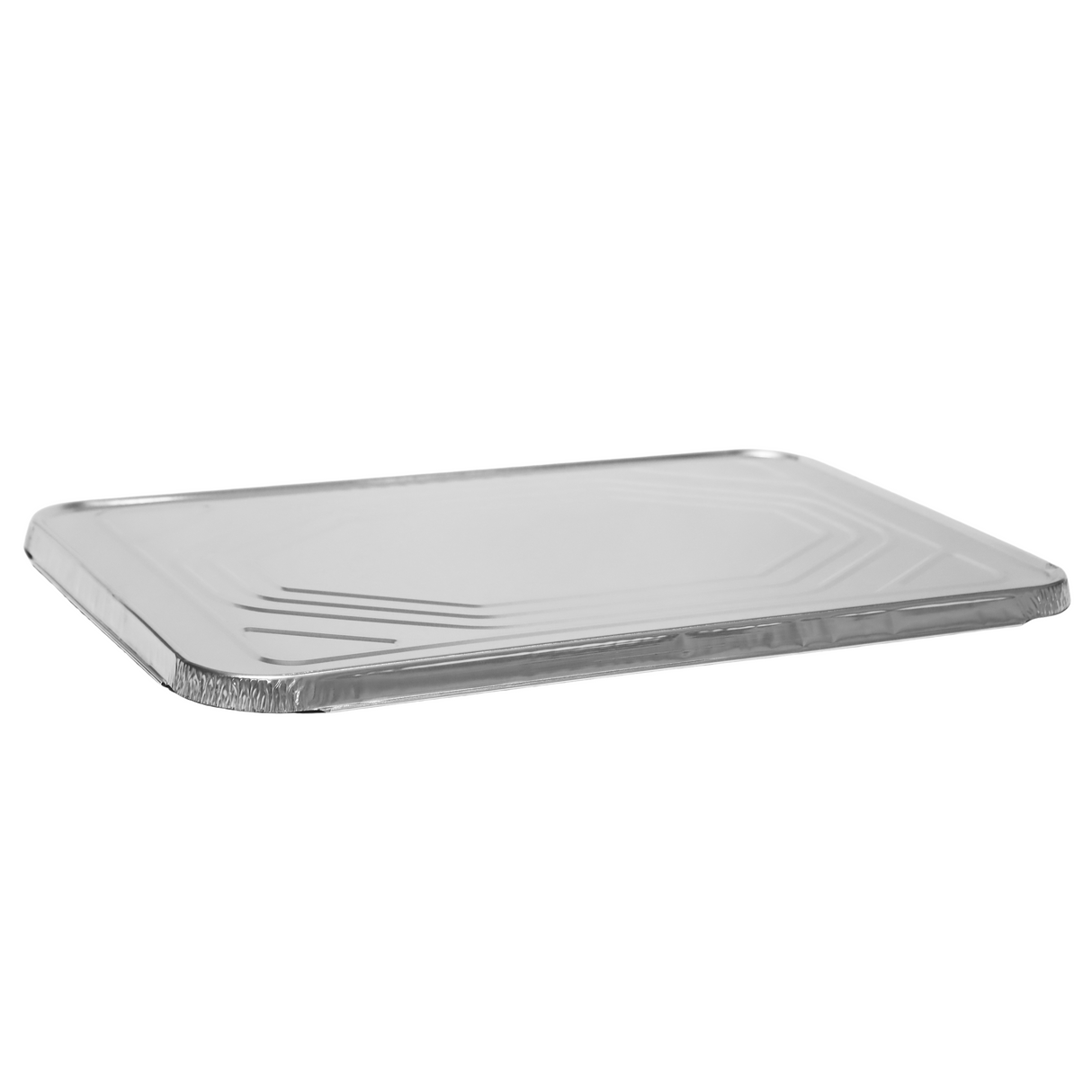 RiteFoil - 21.31" x 13.59" x 0.78" Foil Lid for Full Steam Foil Pan 45G, 50/Cs - FP4045