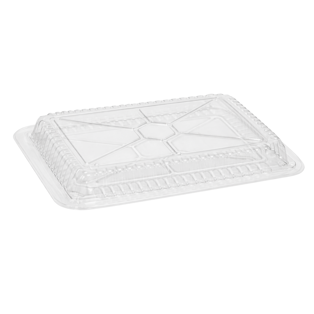 RiteFoil - Clear Plastic Dome Lid For 2.25 Lb Oblong Foil Pan, 500/Cs - FP5200