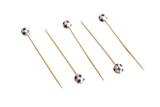 RiteEarth - 4.75" Bamboo Pick - Soccer, Pack of 5000 - PB476
