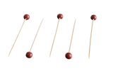 RiteEarth - 4.75" Bamboo Wooden Pick - Basketball, Pack of 5000 - PB471