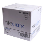 RiteWare - 10 Oz Clear 7 Series PET Cups, Pack of 1000 - PEC0710