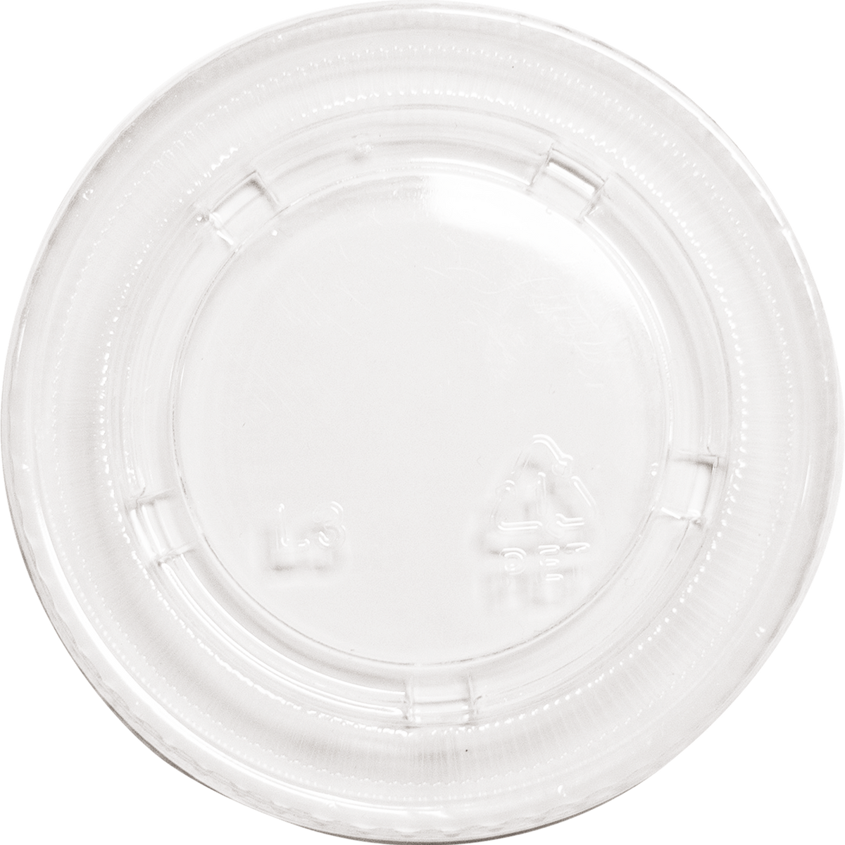 RitePak - 4oz Clear Plastic Portion Cup Lid, 2500/Cs - PL400 – Rite Brands