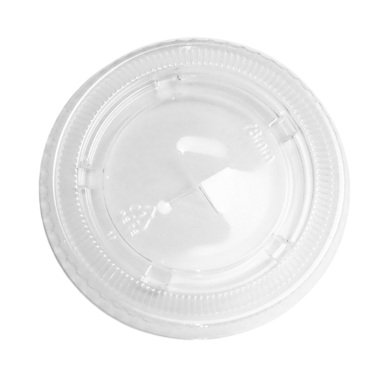 RiteWare - Straw Slot Lids For 7 Series PET Cup, Pack of 1000 - PLS07