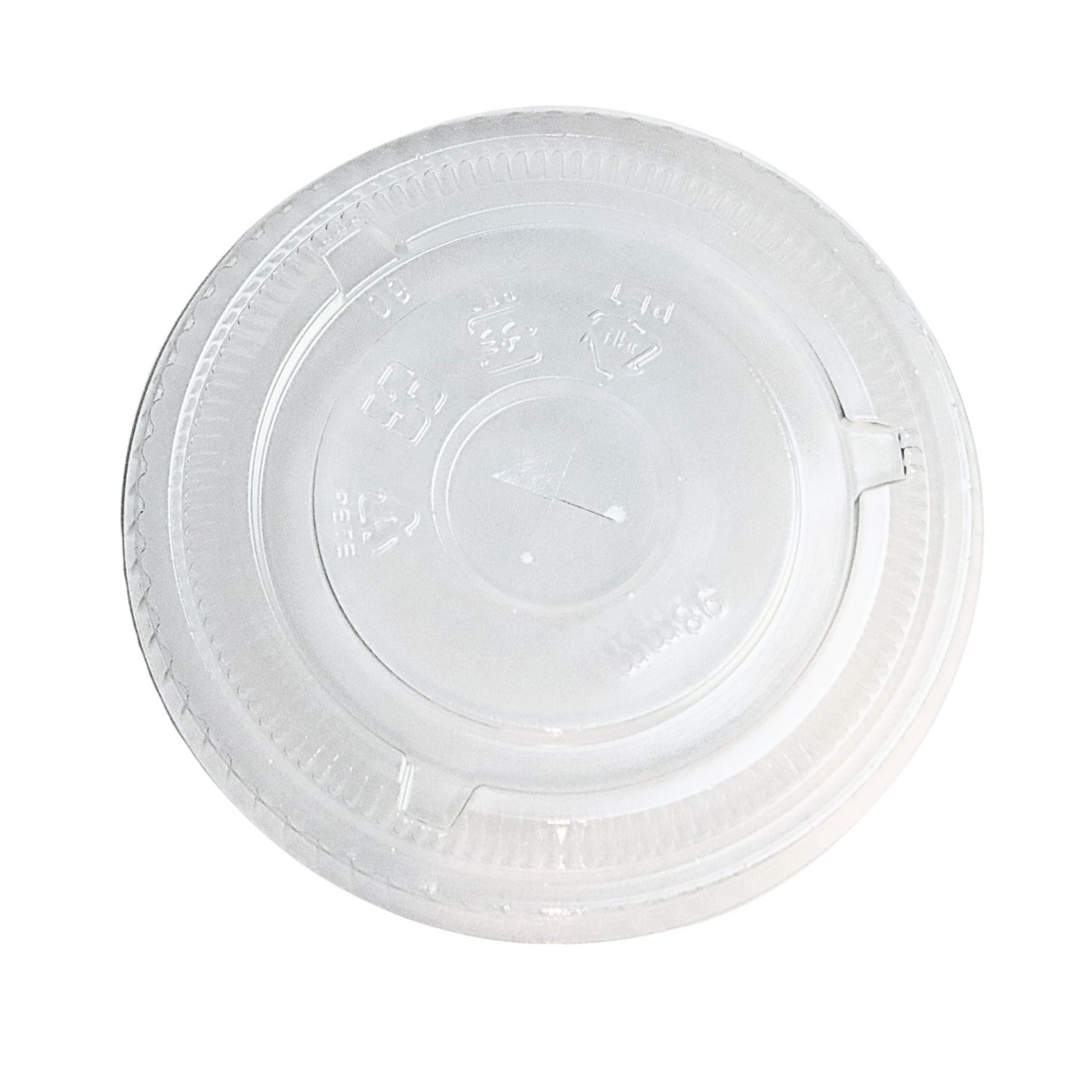 RiteWare - Straw Slot Lids For 12 Series PET Cup, Pack of 1000 - PLS12