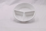 RitePak - 9" 3 Comp Round Container Combo, 150/Cs - RC-348W
