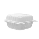 RitePak - 5.5" x 5.5" x 2.75" Polypropylene Hinged Sandwich Container, 250/Cs - HS501