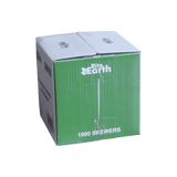 RiteEarth - 4.5" Wooden Skewers 3/20" Diameter, 1000 Per Box - SW450