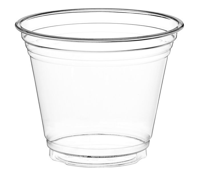 RiteWare - 9 Oz Clear 12 Series PET Cups, Pack of 1000 - PEC1209