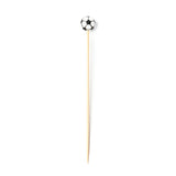 RiteEarth - 4.75" Bamboo Pick - Soccer, Pack of 5000 - PB476