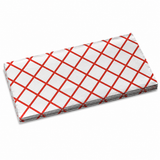 RiteFoil - Feuilles pop-up rouges 9" x 10,75", 500 feuilles - S091075R