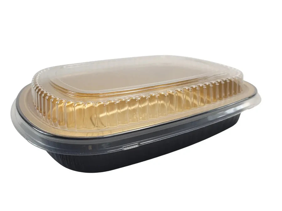RitePak - Contenant rectangulaire blanc de 28 oz, 150 pièces/boîte, 60 boîtes/boîte - MR8628W