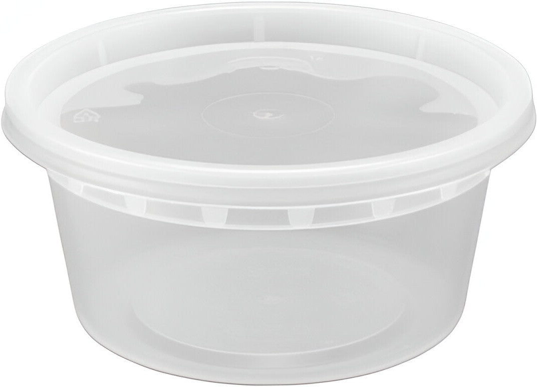 RitePak - 12oz Heavy Duty Deli Container Combo, 240/cs - DI12C – Rite ...
