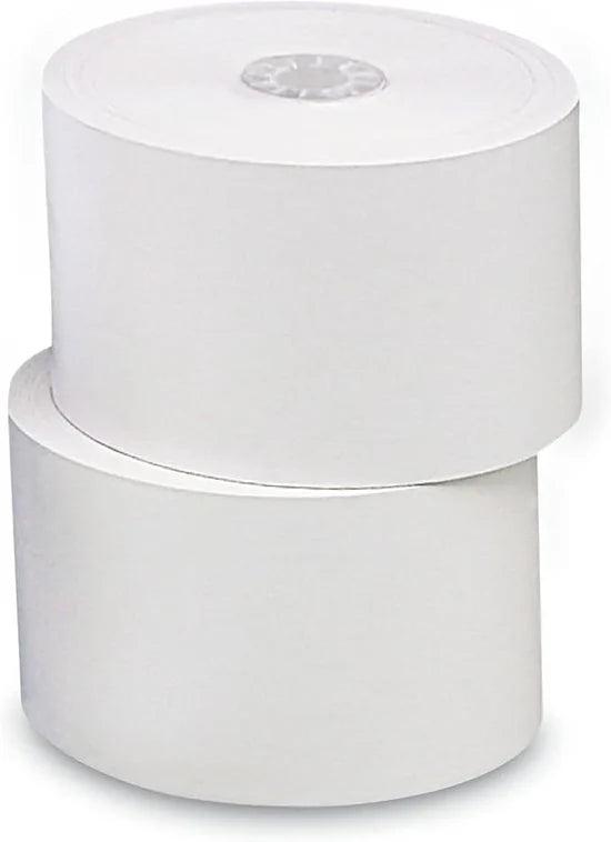Max Prime - 1.75" x 230' 1 Ply Thermal Register Rolls, 50/Cs - T7441-230